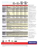 Preview for 2 page of Xerox Phaser 740 Specifications