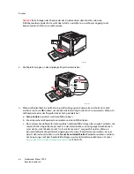 Предварительный просмотр 62 страницы Xerox PHASER 7500 (German) Benutzerhandbuch