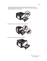 Предварительный просмотр 69 страницы Xerox PHASER 7500 (German) Benutzerhandbuch