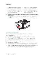 Предварительный просмотр 134 страницы Xerox PHASER 7500 (German) Benutzerhandbuch