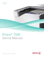 Preview for 1 page of Xerox PHASER 7500 Service Manual