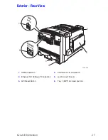 Предварительный просмотр 27 страницы Xerox Phaser 7750DXF Service Manual