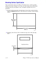 Предварительный просмотр 32 страницы Xerox Phaser 7750DXF Service Manual