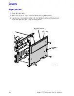 Предварительный просмотр 216 страницы Xerox Phaser 7750DXF Service Manual