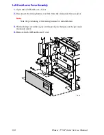 Предварительный просмотр 220 страницы Xerox Phaser 7750DXF Service Manual