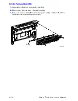 Предварительный просмотр 226 страницы Xerox Phaser 7750DXF Service Manual