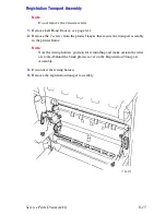 Предварительный просмотр 227 страницы Xerox Phaser 7750DXF Service Manual