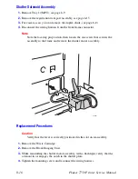 Предварительный просмотр 228 страницы Xerox Phaser 7750DXF Service Manual