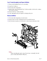 Предварительный просмотр 229 страницы Xerox Phaser 7750DXF Service Manual