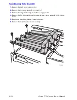 Предварительный просмотр 240 страницы Xerox Phaser 7750DXF Service Manual