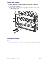 Предварительный просмотр 241 страницы Xerox Phaser 7750DXF Service Manual