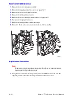 Предварительный просмотр 242 страницы Xerox Phaser 7750DXF Service Manual