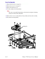 Предварительный просмотр 244 страницы Xerox Phaser 7750DXF Service Manual