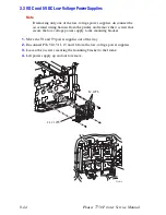 Предварительный просмотр 256 страницы Xerox Phaser 7750DXF Service Manual