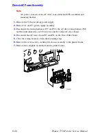 Предварительный просмотр 260 страницы Xerox Phaser 7750DXF Service Manual