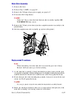 Предварительный просмотр 261 страницы Xerox Phaser 7750DXF Service Manual