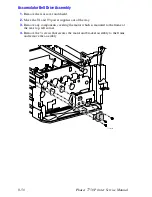 Предварительный просмотр 262 страницы Xerox Phaser 7750DXF Service Manual