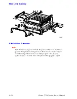 Предварительный просмотр 266 страницы Xerox Phaser 7750DXF Service Manual