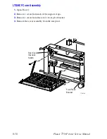 Предварительный просмотр 270 страницы Xerox Phaser 7750DXF Service Manual