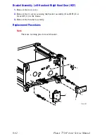 Предварительный просмотр 274 страницы Xerox Phaser 7750DXF Service Manual