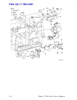 Предварительный просмотр 278 страницы Xerox Phaser 7750DXF Service Manual