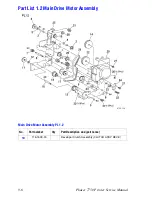 Предварительный просмотр 280 страницы Xerox Phaser 7750DXF Service Manual