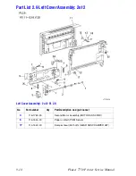 Предварительный просмотр 288 страницы Xerox Phaser 7750DXF Service Manual