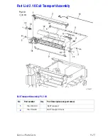 Предварительный просмотр 289 страницы Xerox Phaser 7750DXF Service Manual