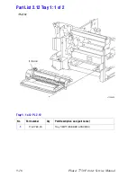 Предварительный просмотр 290 страницы Xerox Phaser 7750DXF Service Manual