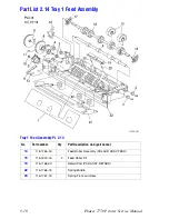 Предварительный просмотр 292 страницы Xerox Phaser 7750DXF Service Manual