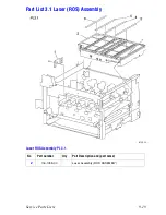 Предварительный просмотр 293 страницы Xerox Phaser 7750DXF Service Manual