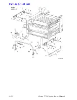 Предварительный просмотр 296 страницы Xerox Phaser 7750DXF Service Manual