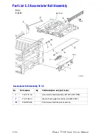 Предварительный просмотр 298 страницы Xerox Phaser 7750DXF Service Manual