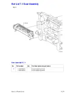 Предварительный просмотр 303 страницы Xerox Phaser 7750DXF Service Manual