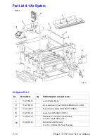 Предварительный просмотр 304 страницы Xerox Phaser 7750DXF Service Manual