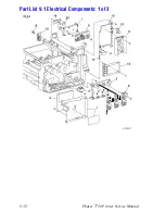 Предварительный просмотр 306 страницы Xerox Phaser 7750DXF Service Manual