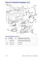 Предварительный просмотр 308 страницы Xerox Phaser 7750DXF Service Manual