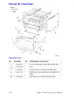 Предварительный просмотр 310 страницы Xerox Phaser 7750DXF Service Manual