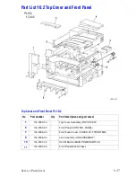 Предварительный просмотр 311 страницы Xerox Phaser 7750DXF Service Manual