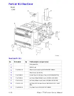 Предварительный просмотр 312 страницы Xerox Phaser 7750DXF Service Manual