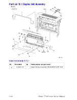 Предварительный просмотр 314 страницы Xerox Phaser 7750DXF Service Manual