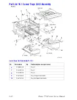 Предварительный просмотр 316 страницы Xerox Phaser 7750DXF Service Manual