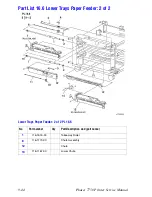 Предварительный просмотр 318 страницы Xerox Phaser 7750DXF Service Manual