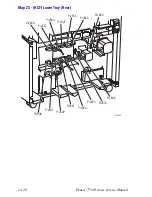 Предварительный просмотр 352 страницы Xerox Phaser 7750DXF Service Manual