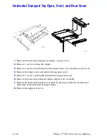 Предварительный просмотр 428 страницы Xerox Phaser 7750DXF Service Manual