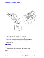 Предварительный просмотр 430 страницы Xerox Phaser 7750DXF Service Manual