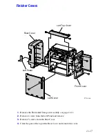 Предварительный просмотр 433 страницы Xerox Phaser 7750DXF Service Manual