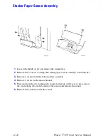 Предварительный просмотр 436 страницы Xerox Phaser 7750DXF Service Manual