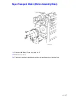 Предварительный просмотр 443 страницы Xerox Phaser 7750DXF Service Manual