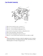 Предварительный просмотр 444 страницы Xerox Phaser 7750DXF Service Manual